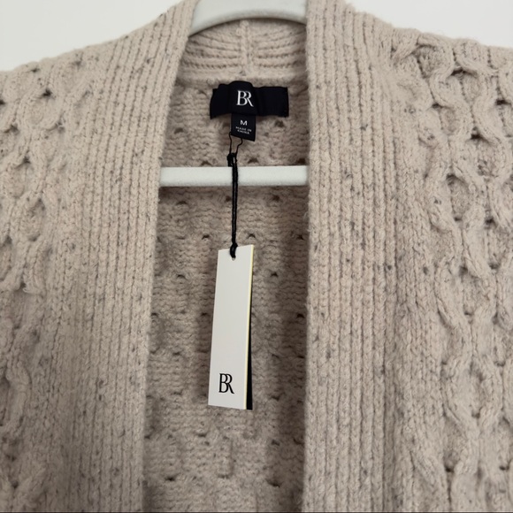 NWT banana republic cotton bio long sweater - Picture 3 of 4